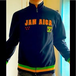Vintage Jamaica Sporty Jacket zipper